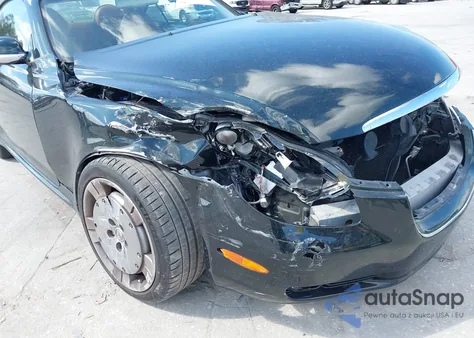 2003 Lexus Sc 430 z USA, uszkodzony, nr VIN JTHFN48YX30041395